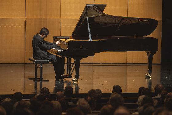 Piano Matinee whitsun festival Salzburg Javier Perianes