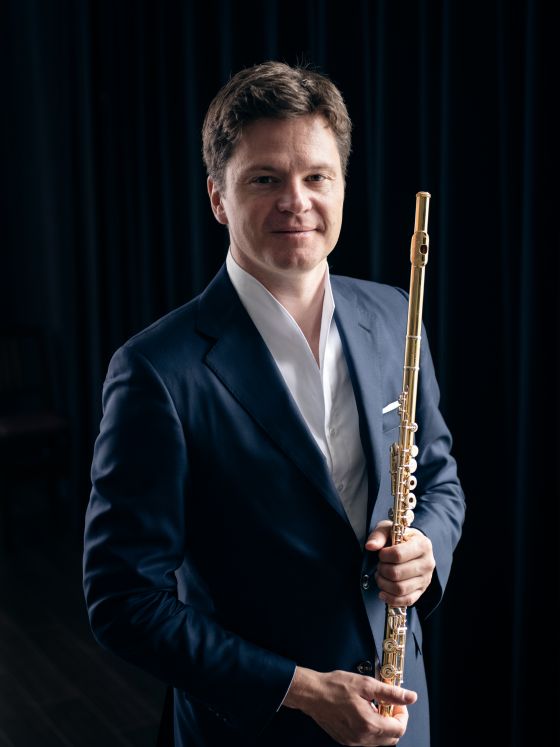 Karl-Heinz Schütz Flutist