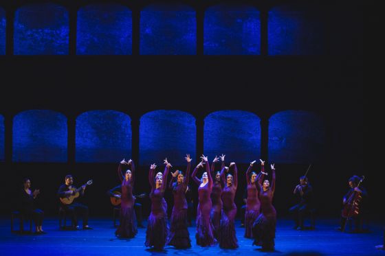 Flamenco Abend Oda a la flor del naranjo Pfingstfestspiele Salzburg María Pagés Ensemble