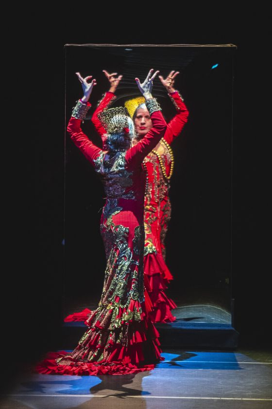 Flamenco Abend Oda a la flor del naranjo Pfingstfestspiele Salzburg María Pagés