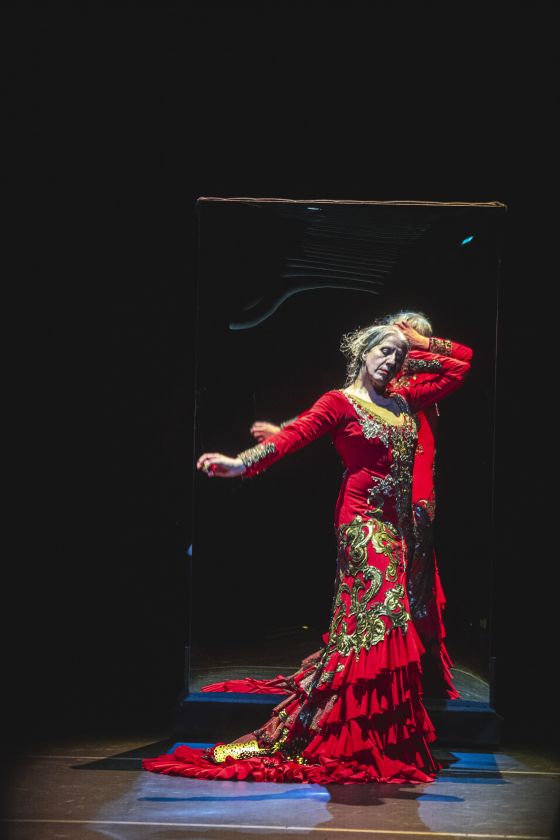 Flamenco Abend Oda a la flor del naranjo Pfingstfestspiele Salzburg María Pagés