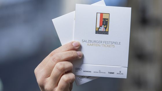 Karten Salzburger Festspiele