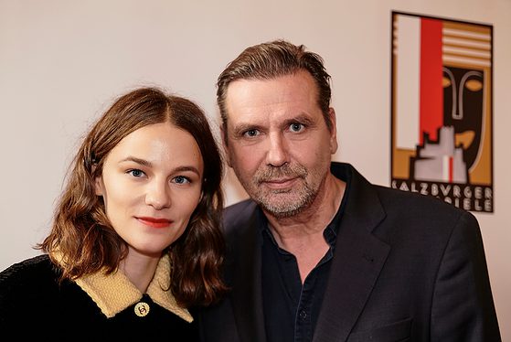 Valerie Pachner und Michael Maertens Schauspielerin und Spauspieler