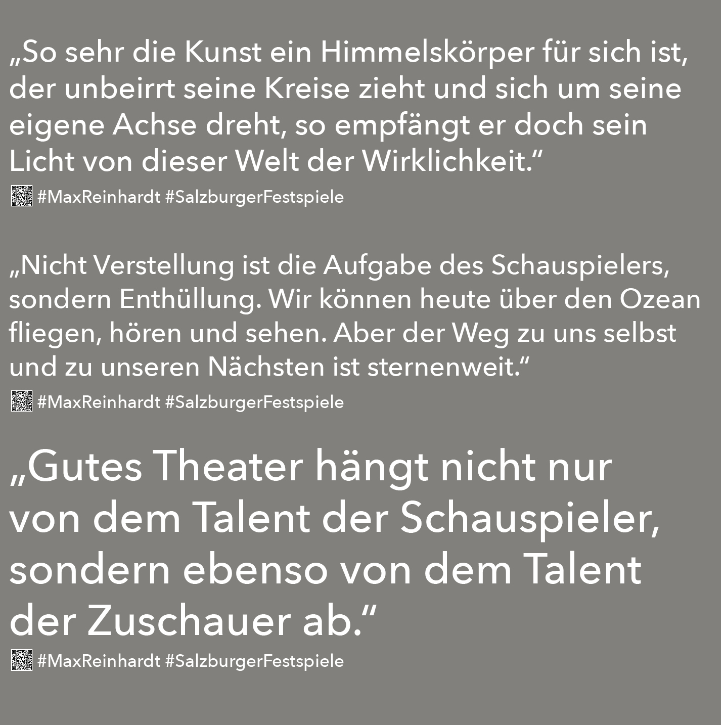 Werbemittelbestellung 2023 • Salzburger Festspiele