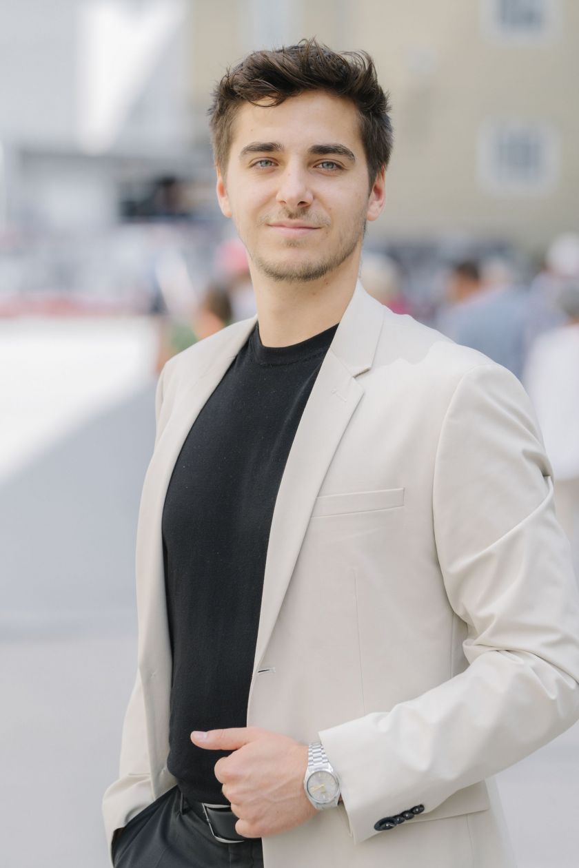 Matthew Rassi Matteo Ivan Rašić • Salzburg Festival
