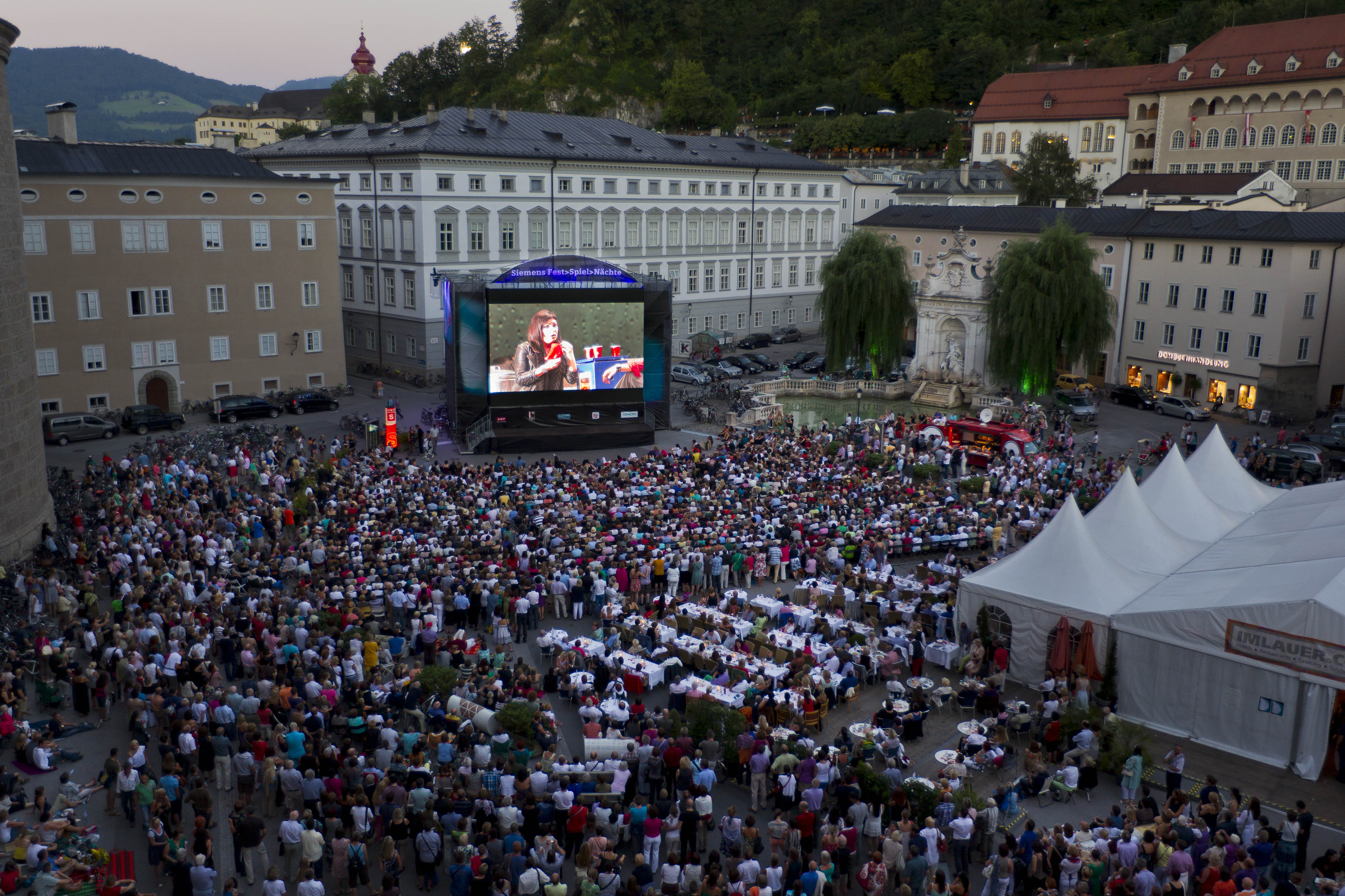 Kapitelplatz Siemens Festival>Nights • Salzburg Festival