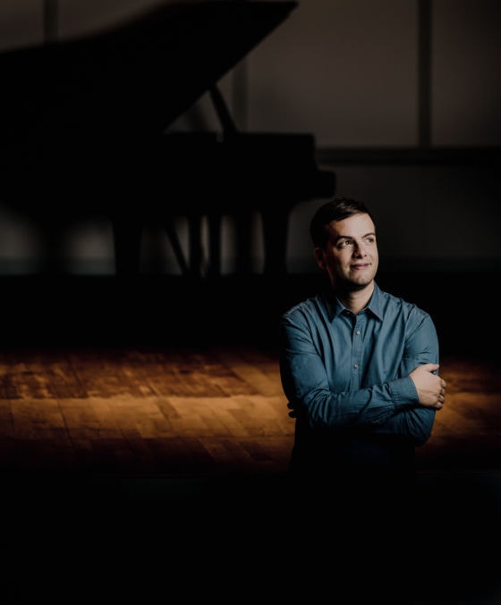 Francesco Piemontesi Piano Player Piano