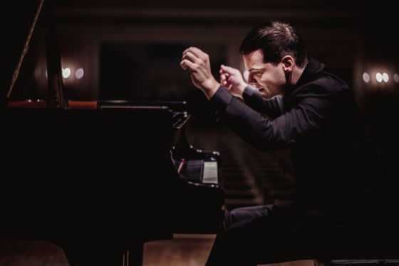 Francesco Piemontesi Piano Player Piano