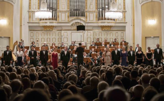 YSP Final Concert Mozarteum Orchestra Salzburg Adrian Kelly 2018 Liviu Holender Gürkan Gider Paweł Trojak Adrian Kelly Alyona Rostovskaya Marie Perbost Katie Coventry