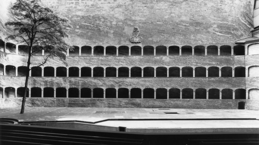 Felsenreitschule historische Aufnahme Salzburger Festspiele Salzburg