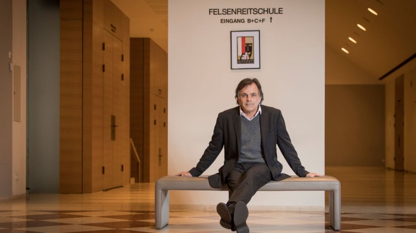 Intendant Pianist Markus Hinterhäuser Klavier