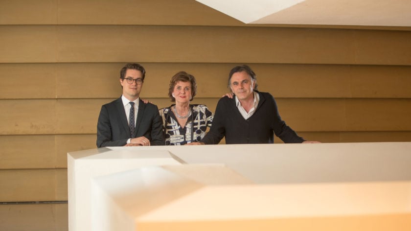Markus Hinterhäuser Helga Rabl-Stadler Lukas Crepaz