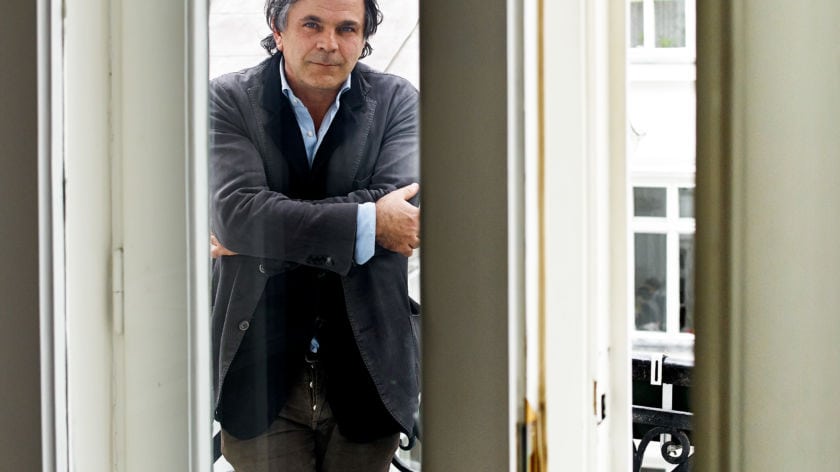 Intendant Pianist Markus Hinterhäuser Klavier