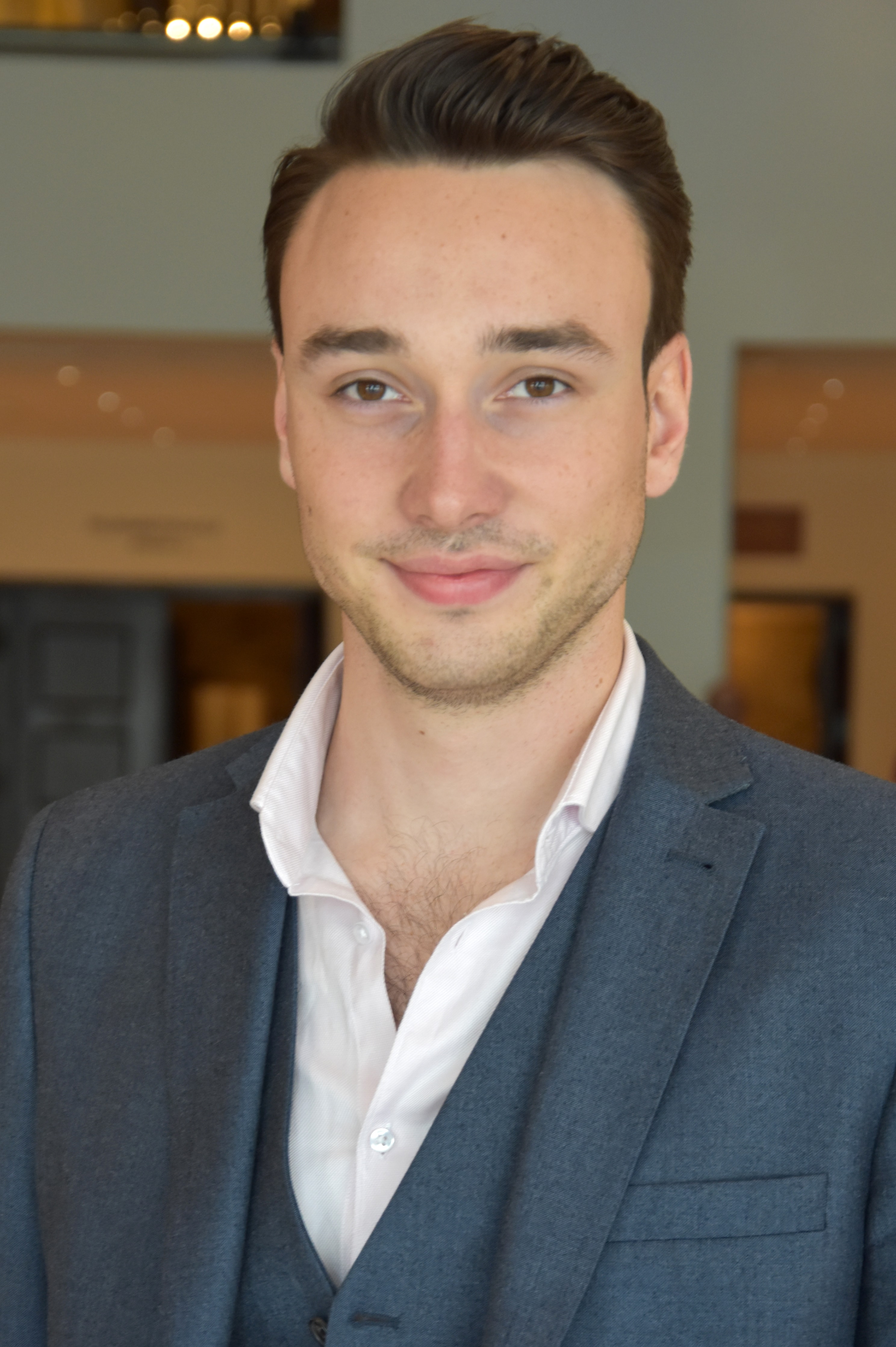 Picture of Huw Montague Rendall