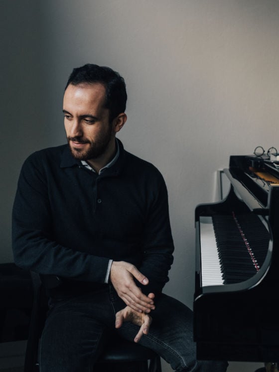 Igor Levit Piano Player