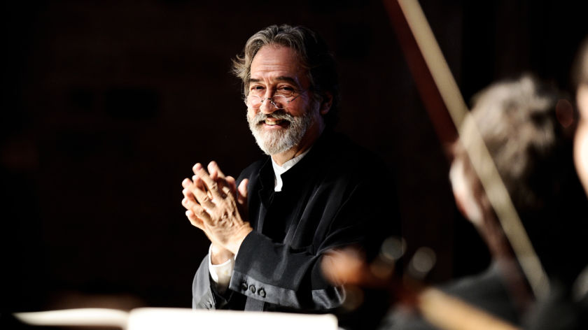 Dirigent Gambist Jordi Savall