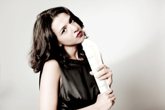 Piano player Khatia Buniatishvili