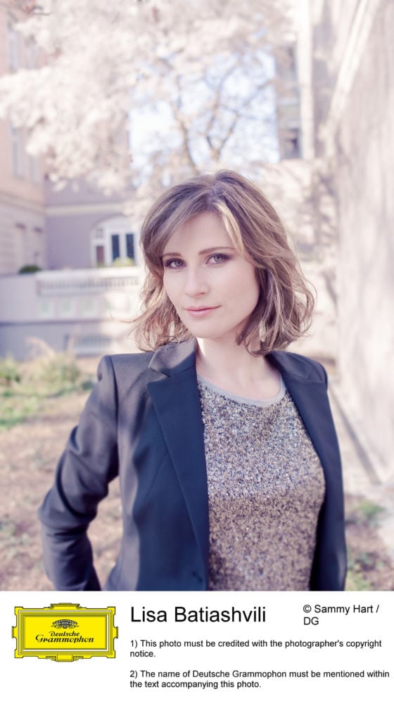 Lisa Batiashvili Violin player