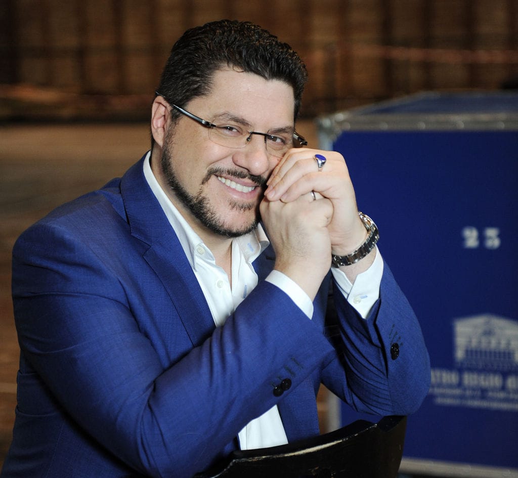 Luca Salsi Sänger Tenor
