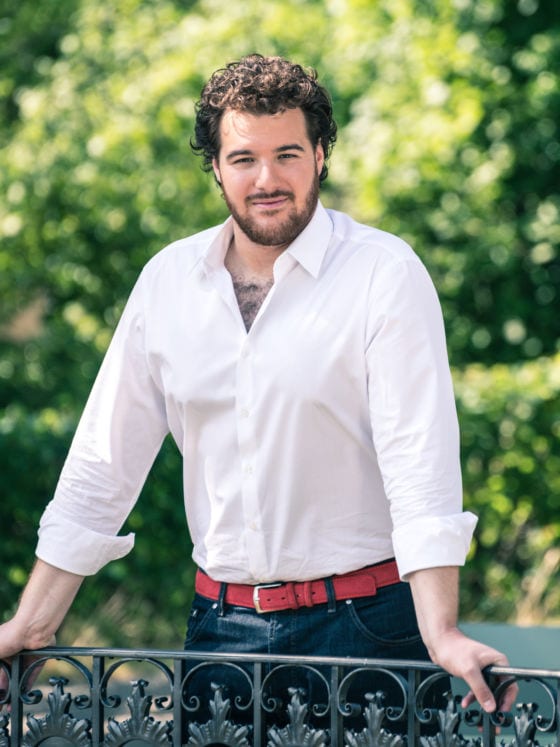 Mauro Peter Sänger Tenor