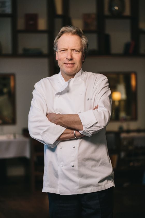 celebrity chef Bobby Bräuer Salzburg Festival Gala Soiree