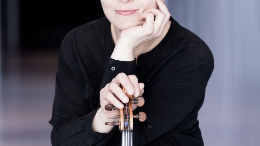Tabea Zimmermann Bratschistin Viola