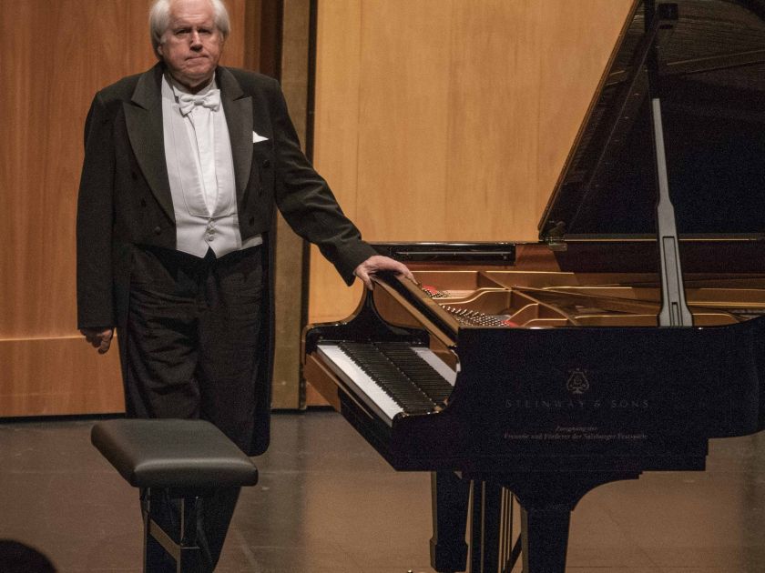 Grigory Sokolov Klavierspieler Großes Festspielhaus Piano Salzburger Festspiele