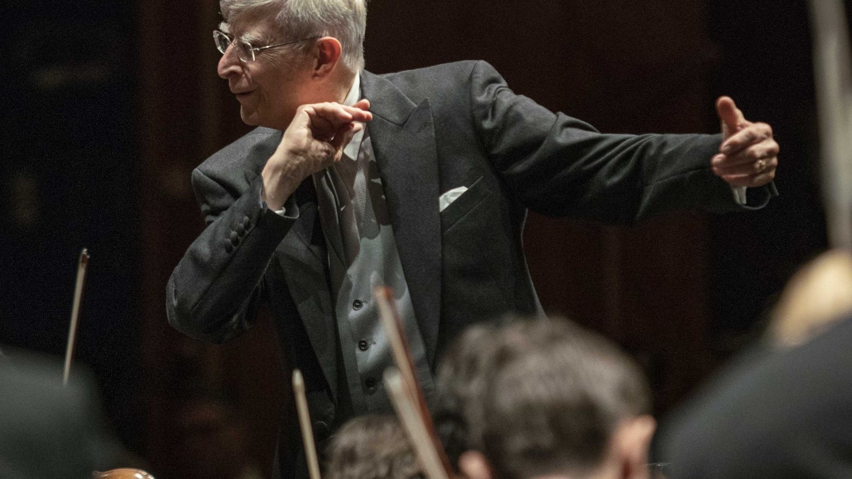 Wiener Philharmoniker Herbert Blomstedt Dirigent