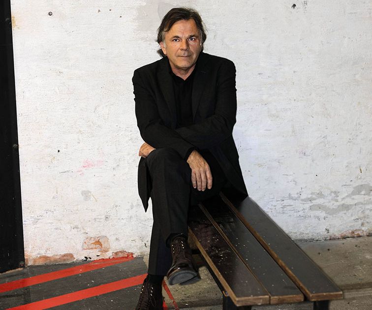 artistic director pianist Markus Hinterhäuser piano