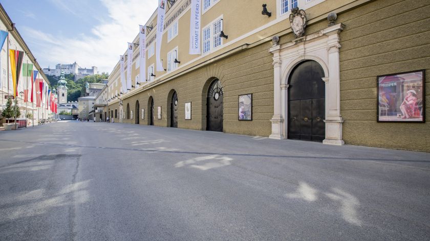 Salzburg Festival Hofstallgasse