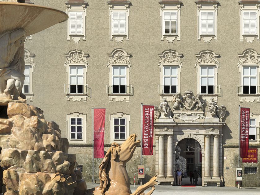 Residenz zu Salzburg: Alte Residenz