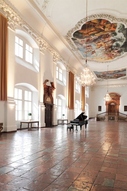 Residenz zu Salzburg Carabinierisaal