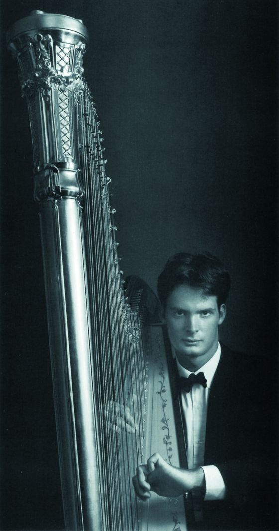 Xavier de Maistre Harpist Harp