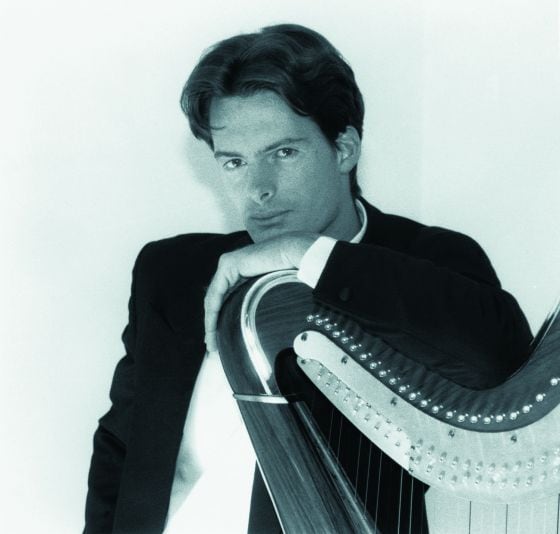 Xavier de Maistre Harpist Harp