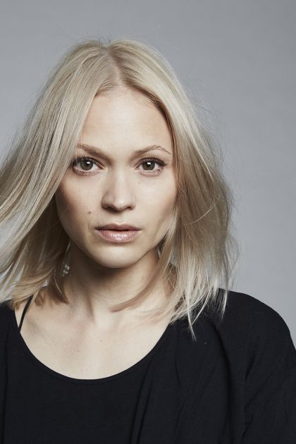 Schauspielerin Mavie Hörbiger