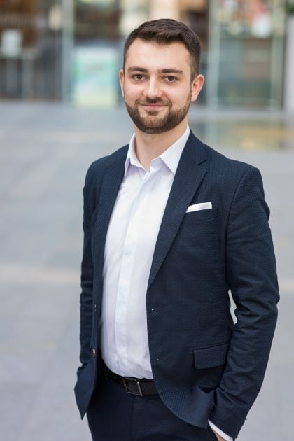 Paweł Trojak singer baritone