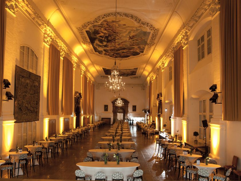 Salzburg Residenz Palace Carabinierisaal