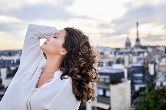 soprano singer Julie Fuchs
