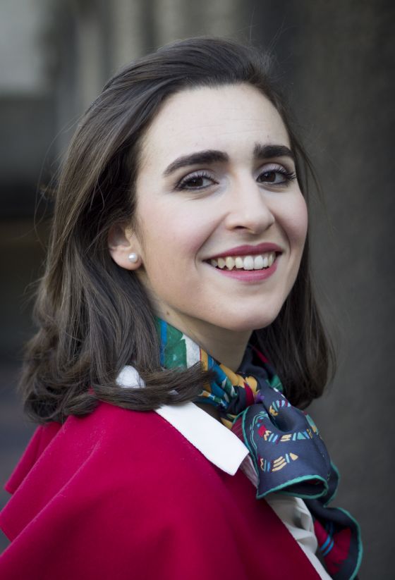 Carmen Artaza Singer Mezzo-soprano Participant Young Singers Project