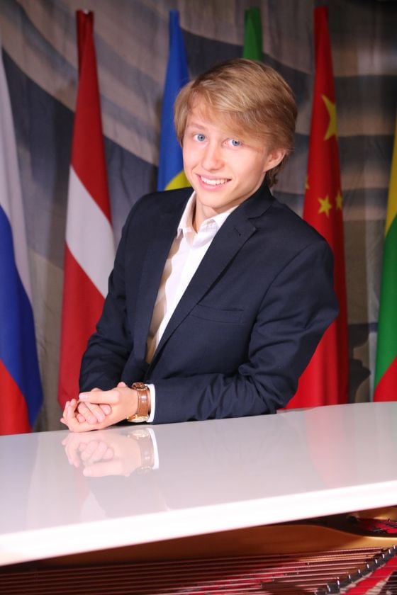 Iurii Iushkevich Singer Countertenor Participant Young Singers Project