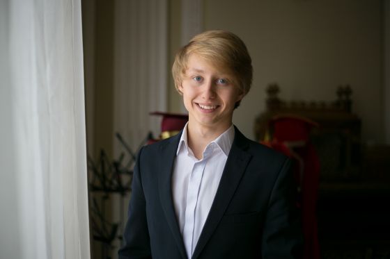 Iurii Iushkevich Singer Countertenor Participant Young Singers Project