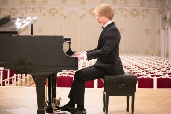 Iurii Iushkevich Singer Countertenor Participant Young Singers Project
