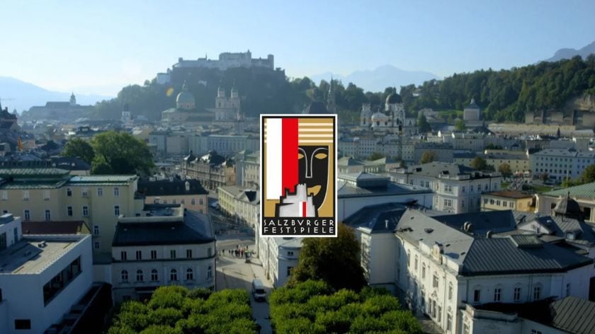 Salzburg Festival travel guide with Salzburg festival district panorama