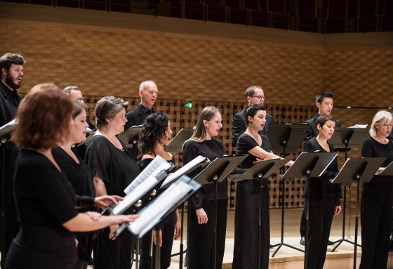 Choeur accentus Kammerchor Chor