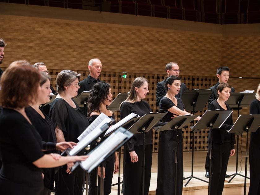 Choeur accentus Kammerchor Chor