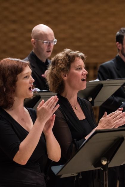 Choeur accentus Kammerchor Chor