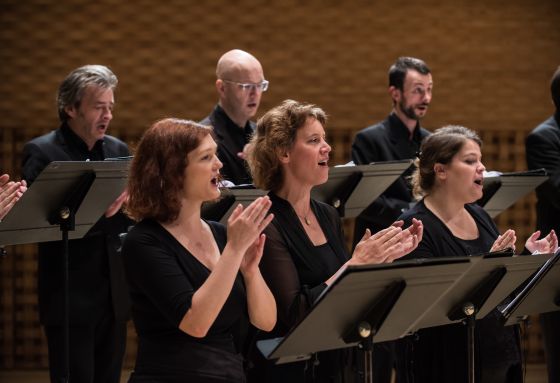 Choeur accentus chamber choir