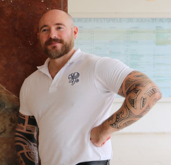 Choreographer Paolo Fanti