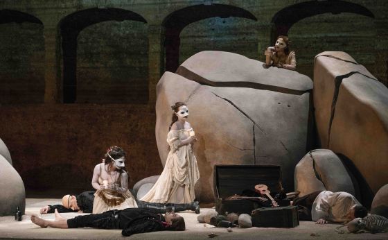 Oper Polifemo Pavel Kudinov Pavel Kudinov Sonja Runje Max Emanuel Cencic Dilyara Idrisova Julia Lezhneva Yuriy Mynenko Salzburger Festspiele