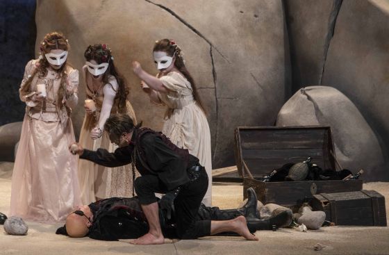 Oper Polifemo Julia Lezhneva Sonja Runje Dilyara Idrisova Max Emanuel Cencic Pavel Kudinov Salzburger Festspiele